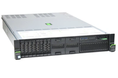 Fujitsu Primergy RX2520 M4 // 2x Silver 4215, 96 GB, 8x SFF, EP420i, 19" Rails - Bild 1 von 4