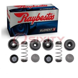2 pc Raybestos Element3 Front Drum Brake Wheel Cylinder Kits for 1959-1964 rp