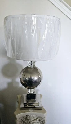 Safavieh Alcott Mercury Glass Table Lamp -SilverSafavieh Alcott Mercury Glass - Image 1 of 4
