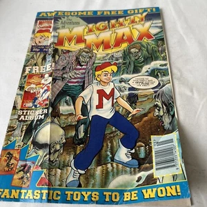 Mighty Max Comic UK No.6 12th April 1995 - Picture 1 of 4