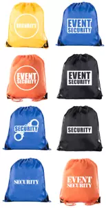 Bolsa de guardia de seguridad, mochila de emergencia para personal de eventos para conciertos negocios y clubes - Imagen 1 de 9