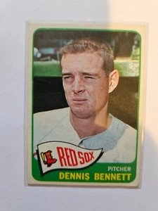 Dennis Bennett 1965 Topps #147 excelente/como nuevo envío combinado - Imagen 1 de 2