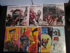 DC VERTIGO Comics DEATH BED (1-6) & MOTHERLANDS (1-6) complete sets 12 issues - Picture 1 of 12