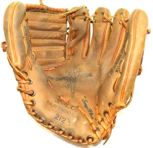 T.M.C. Hochwertiger Leder Baseball Handschuh Modell 212 Snap Flex vorgeformtes Modell R.H. - Bild 1 von 7
