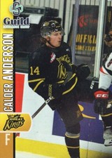 2022/23 Brandon Wheat Kings - CALDER ANDERSON