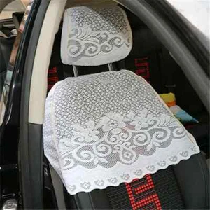 Half Lei mesh seat cover for Lace car seat clothes four seasons car care 8pieces - Bild 1 von 18