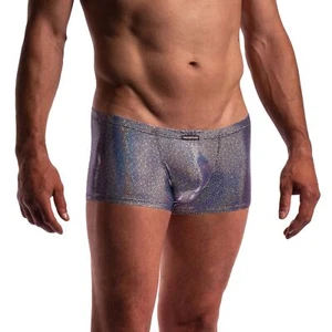 Manstore M2274 Micro Pants mens underwear boxer brief male trunk short shiny - Picture 1 of 3