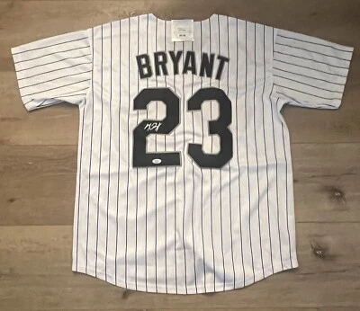 Kris Bryant Signed Colorado Rockies Jersey PSA/DNA Size XL - Image 1 of 3
