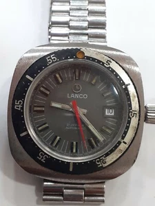 Lanco Diver 53022 38mm funzionante da rivedere il tubo - Imagen 1 de 8