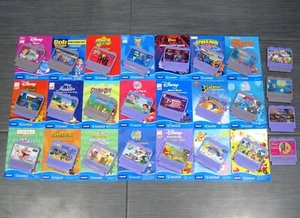 VTECH VSmile 25 GAME Cartridges 21 Booklet LOT Care Bears Toy Story Nemo Disney - Picture 1 of 7