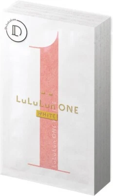 LuLuLun ONE WHITE Skin Care Face Pack 1 sheet  x 5 pack - Image 1 of 4