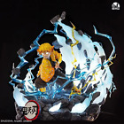 Infinity Studio Demon Slayer 1/4 Agatsuma Zenitsu Statue Resin Model Collectible