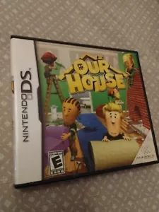 Our House (Nintendo DS) Cartridge And Case - Picture 1 of 4