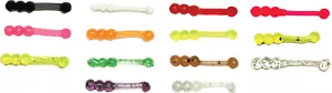 Big Bite Baits Ballzy Soft Bait 10 pack Panfish & Trout Soft Plastic Bait - Picture 1 of 15