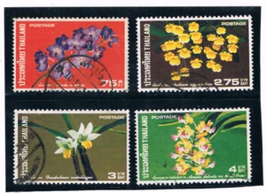 THAILAND 1974 Orchidee Blumen (Flora) FU - Bild 1 von 1