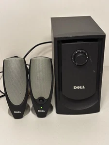 Dell A425 Zylux Multimedia Computer Speaker System with Powered Subwoofer Tested - Afbeelding 1 van 8