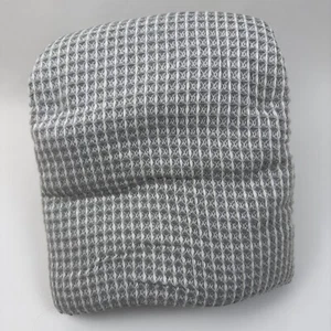 Pottery Barn Waffle Weave Throw Bed Blanket Full/Queen Gray NWOT - Picture 1 of 4