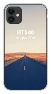 Coque en silicone imprimée compatible Apple iPhone 11 Citation 03 - Photo 1 sur 3