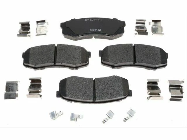 Juego de pastillas de freno traseras Raybestos 32673WG 2008 2009 para Toyota FJ Cruiser 2007-2014 Foto 1 de 2
