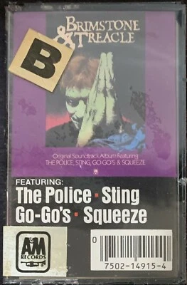 Brimstone & Treacle- OST (The Police)-  Cassette- Brand New Sealed - Image 1 of 2