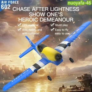 WWII P51 Mustang Fighter RC Plane 2.4G 3CH Wingspan EPP Foam Remote Control RTF - Picture 1 of 24