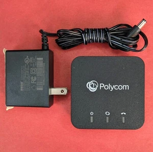Polycom Obihai OBI300 Phone Analog Adapter USB 1 Port FXS ATA + AC DC 12V Power - Afbeelding 1 van 5