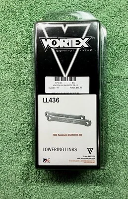 Nuevo Vortex 2008-2013 Kawasaki EX250 enlace de bajada CLOSEOUT Foto 1 de 3