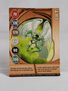 Bakugan Battle Brawlers Metal Gate Card Copper Lift Preyas 19/48c - Bild 1 von 15