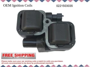 Single Ignition Coil For 1998-2011 Mercedes-Benz /OEM A0001587803, 0221503035 - Picture 1 of 6