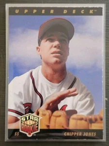 1993 Upper Deck - #24 Chipper Jones - Picture 1 of 2