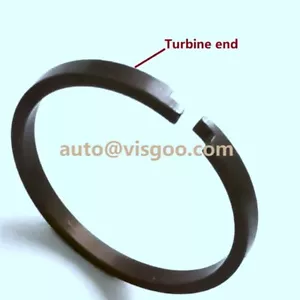Upgrade GTP38 T3 T04E TA31 Staggered Step Gap Oil Seal Piston Ring Turbine end - Picture 1 of 2