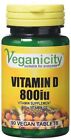 Veganicity Vitamin D (800iu) 20µg - High Strength (90 V Tabs)