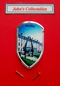 WHITBY WHALEBONE ARCH WALKING / WANDERSTOCK ABZEICHEN / MOUNT LOT R - Bild 1 von 1