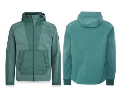 Belstaff Clutch Jacket in Faded Teal Size 40 - Image 1 of 4