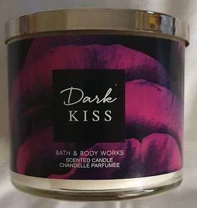 Dark Kiss 3 Wick Candle - Picture 1 of 1
