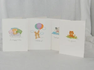 Current (7789-2) Cute & Cuddly Note / Greeting Card w/ Envelope . Your Choice - Picture 1 of 34