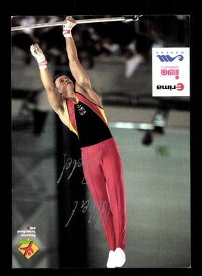 Robert Juckel Autogrammkarte Original Signiert Turnen + A 167847 - Bild 1 von 2