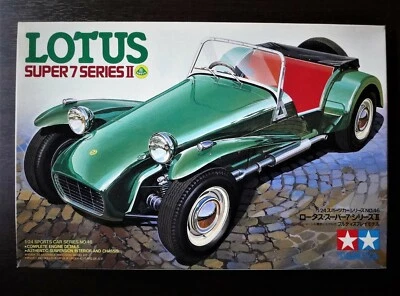 Condizioni fantastiche! TAMIYA 1/24 LOTUS Super 7 Series II nostalgico e vint... - Immagine 1 di 4