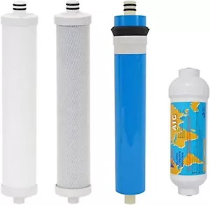 Replacement Filter Set With Membrane For Culligan AC-30 Reverse Osmosis System - Picture 1 of 9