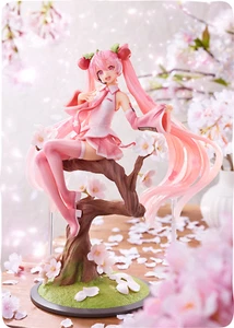Figura Sakura Miku Hada Flor de Cerezo versión escala 1/7 240 mm Hatsune Spiritale - Imagen 1 de 16