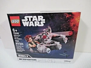 LEGO 75295 Star Wars Microfighters Series 8 - Millennium Falcon Han Solo - New - Picture 1 of 6