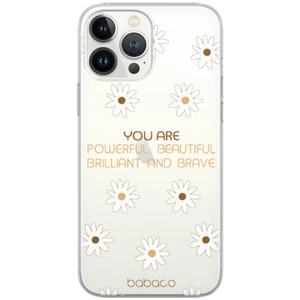 Für alle Apple iPhone positive Vibes 003 Babaco transparent Babaco - Bild 1 von 20