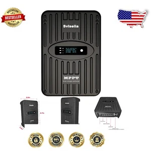 Premium 100V 40A MPPT Solar Charge Controller - Digital 12V/24V Compatible - Picture 1 of 6