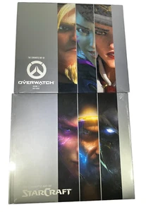 Menge 2 CINEMATIC ART OF OVERWATCH + STARCRAFT Hardcover Bücher versiegelt BLIZZARD - Bild 1 von 11