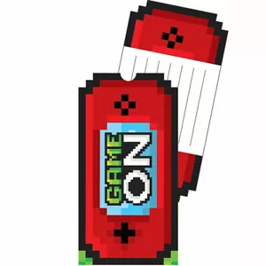 Game On Party Supplies Invites 8 Pack Video Games Gaming Party Supplies - Picture 1 of 1