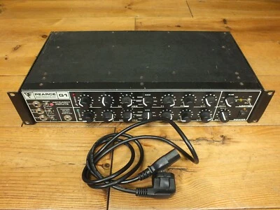 ** Pearce G1 * Vintage 80s Guitar Preamp Made in USA ** - Image 1 of 4