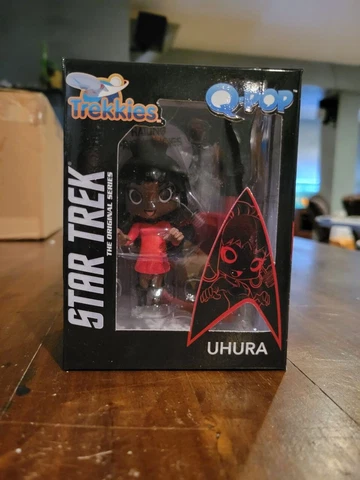 Qmx Star Trek Original Series Trekkies Uhura Q-Pop Figure New 2013 Cover