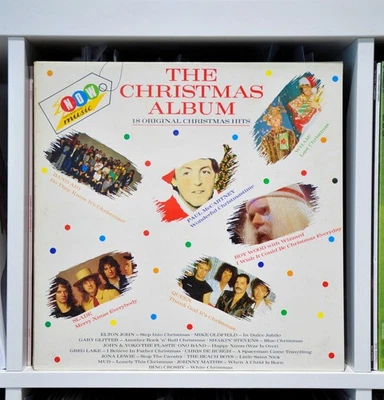 Various Artists | NOW.. The Christmas Album | Vinyl LP | Virgin EMI NOX 1 | 1985 - Image 1 of 4