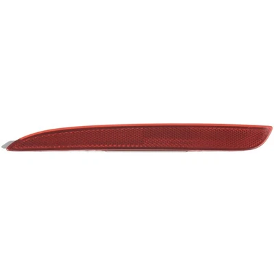 CAPA For 2010-2013Mazda3 Bumper Reflector Rear, Left Red Plastic MA2830100C — 第 1/4 张图片