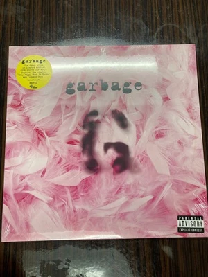Garbage - Self Titled Debut 20th Pink Colored 2LP Vinyl National Album Day BMG - Image 1 of 2